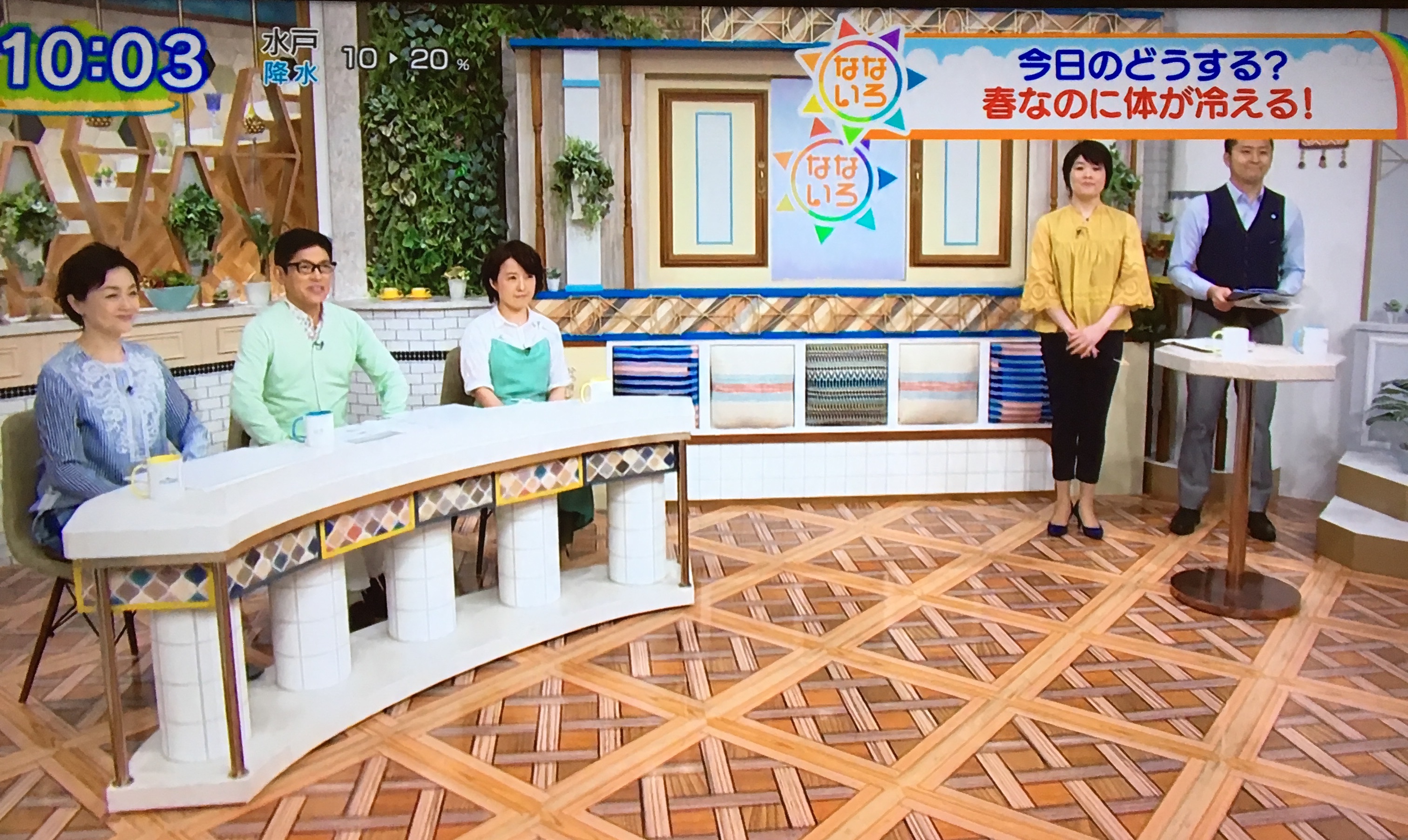 【テレビ出演】テレビ東京「なないろ日和」レシピと解説＆次男君のクラス