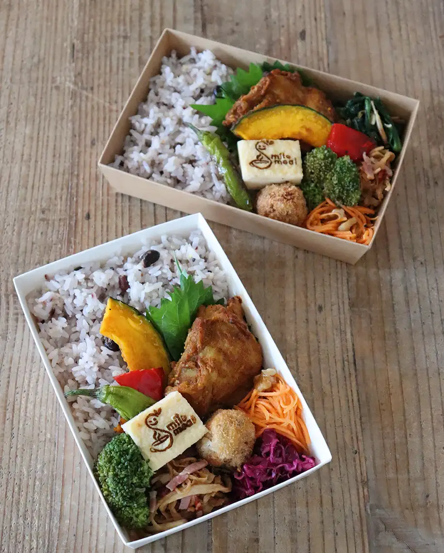 バランス弁当つき健康セミナーイメージ