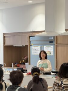 【料理教室イベント講師、フードディレクション】glico様のイメージ