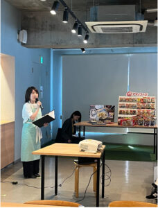 【イベント出演・イベントフード】アマノフーズ様氷おみそ汁丼プレス発表会のイメージ